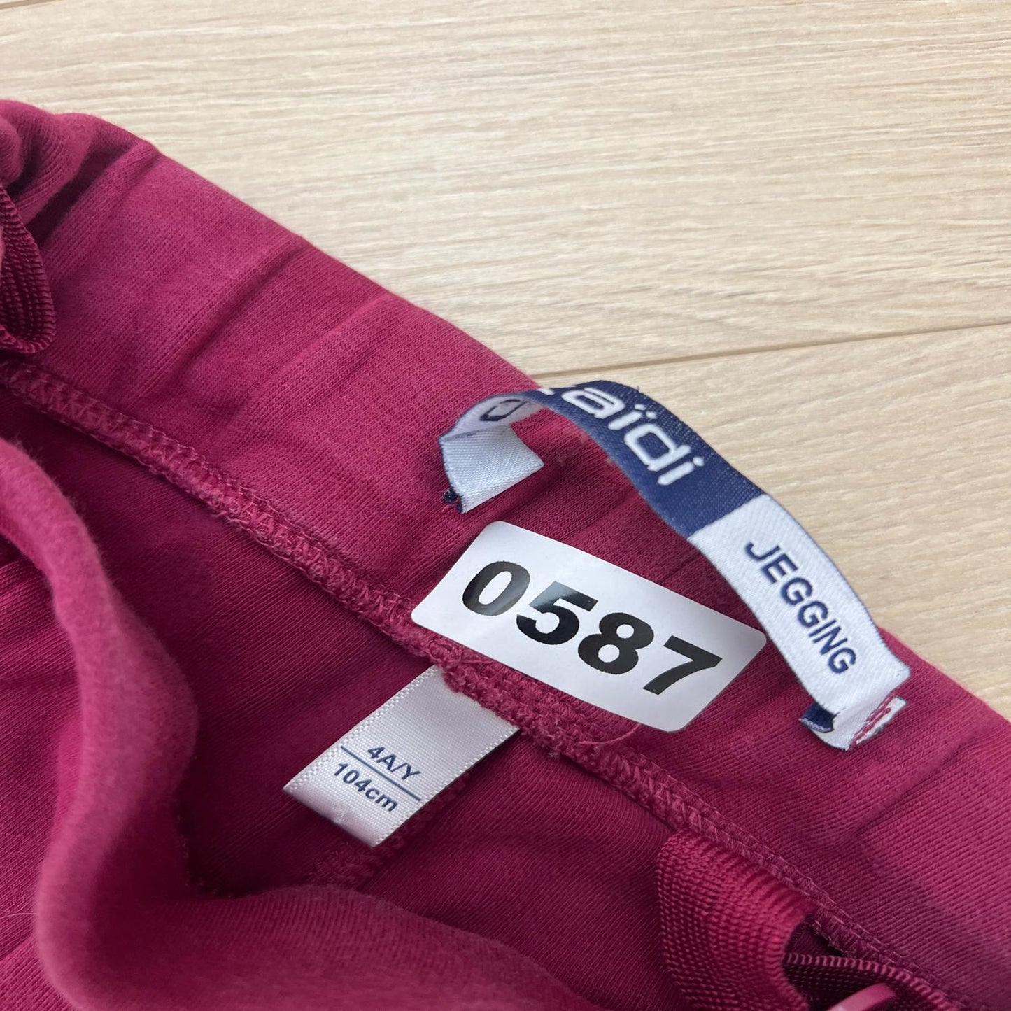 Jegging Okaidi : 4 ans