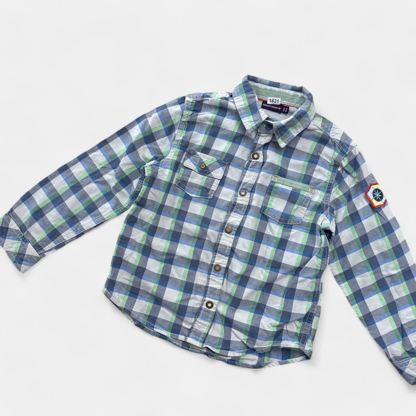 Chemise Sergent Major : 6 ans