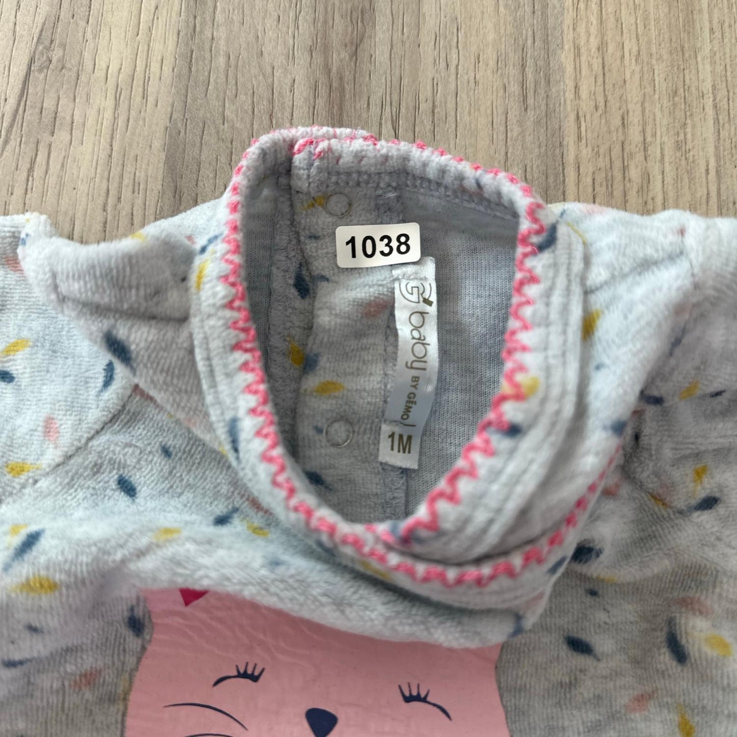 Pyjama Gémo : 1 mois