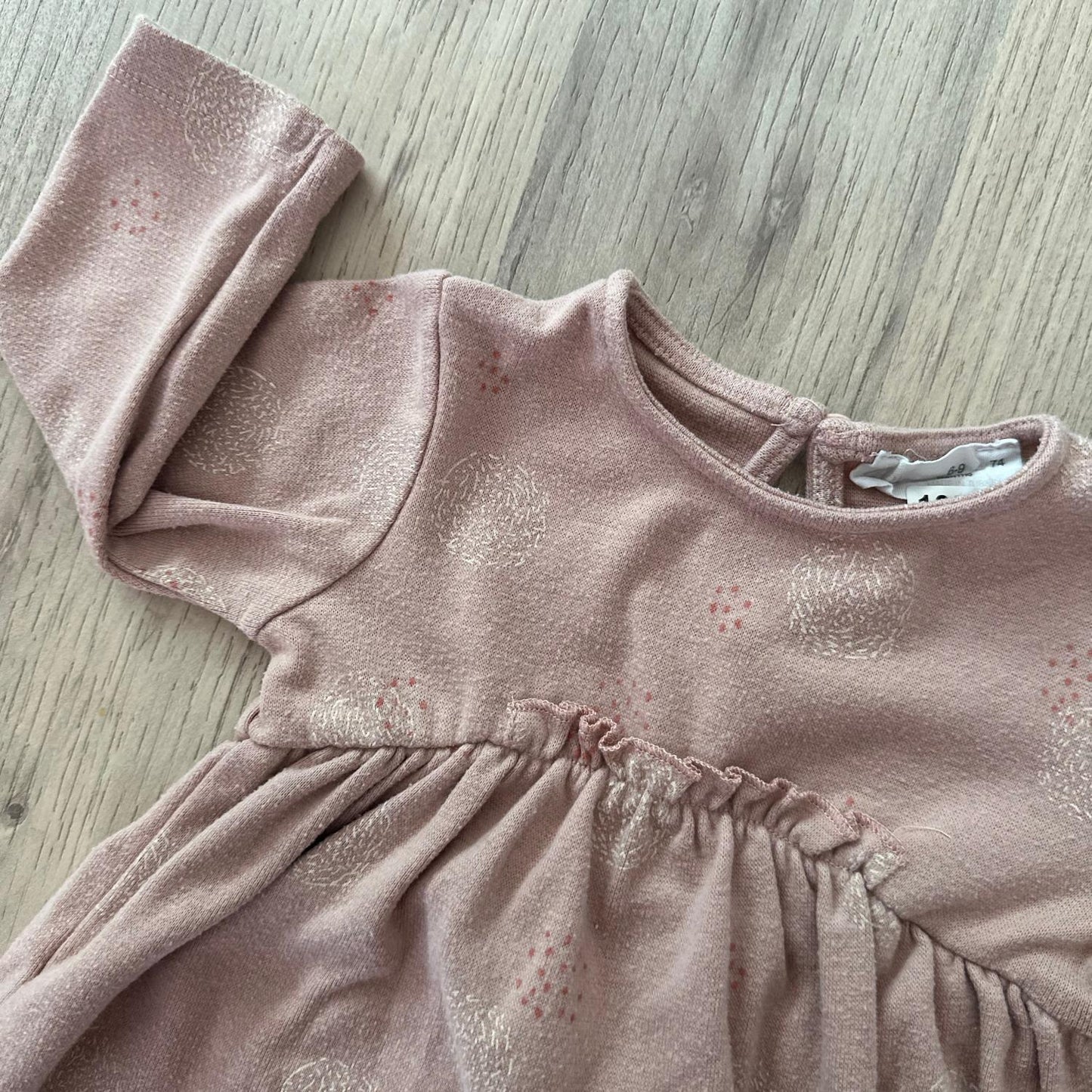 Robe Zara : 9 mois