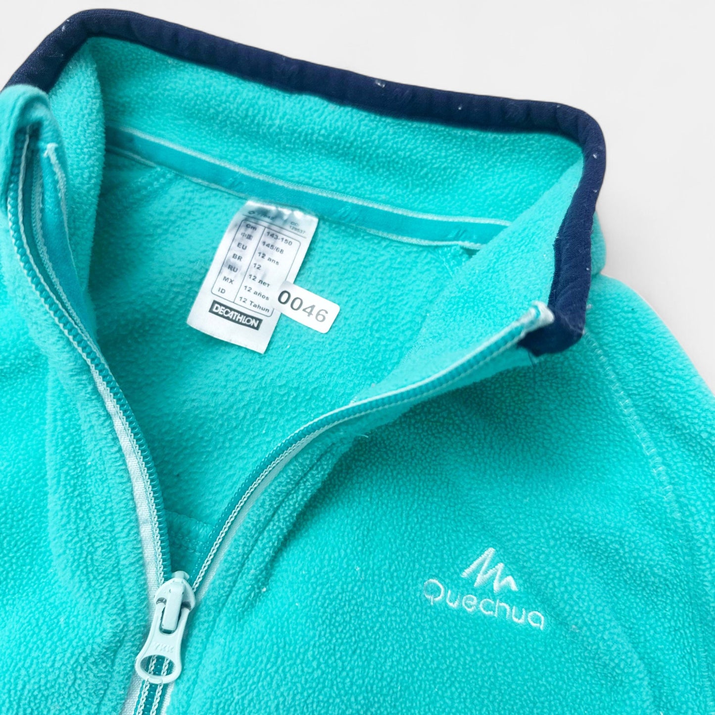 Gilet polaire Quechua : 12 ans