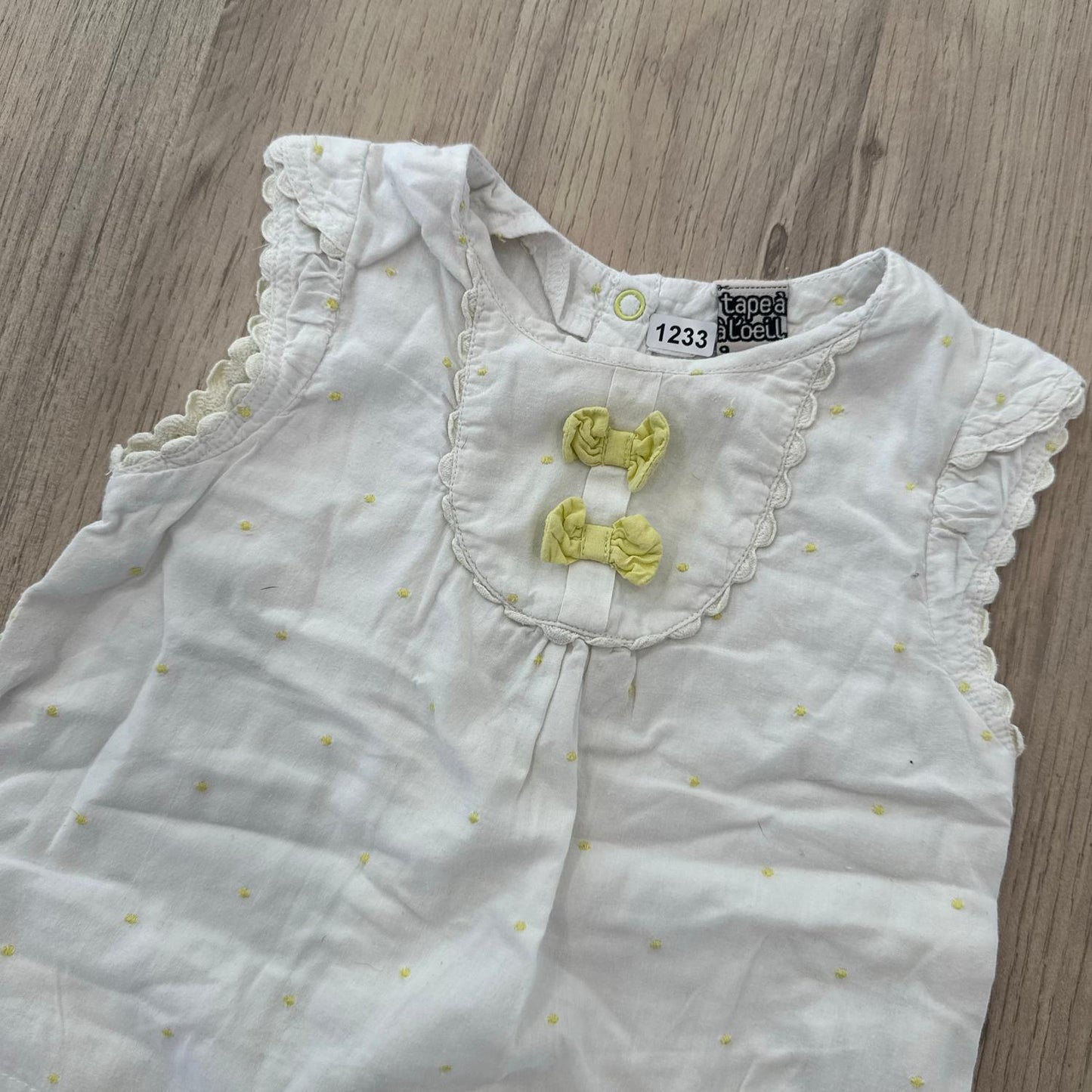 Blouse Tape à l'oeil : 9 mois