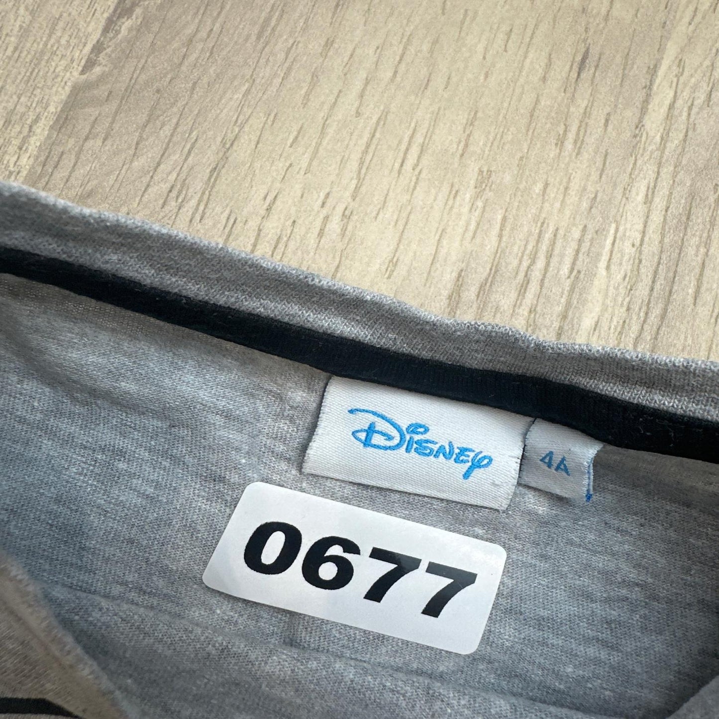 T-shirt Disney : 4 ans