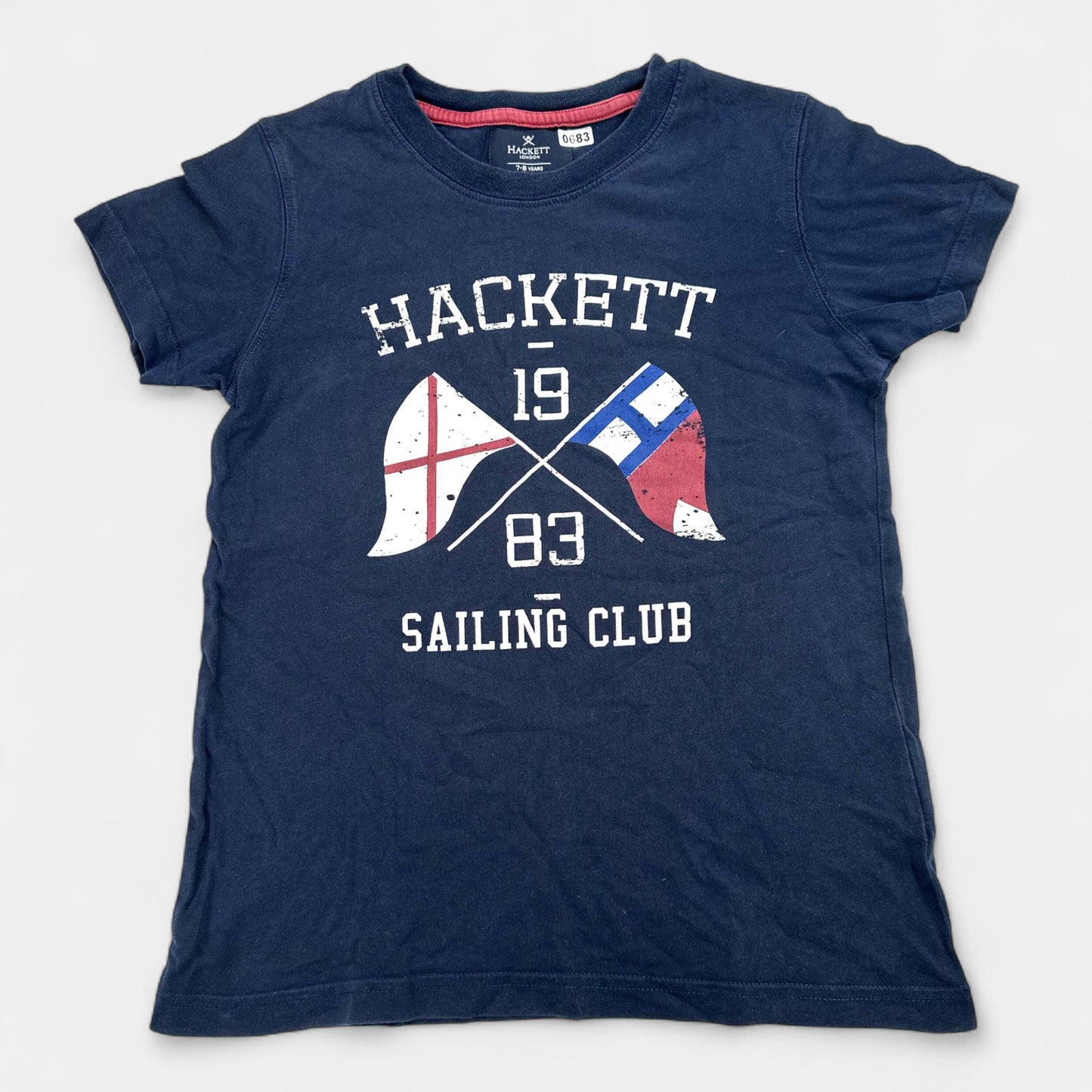 T-Shirt Hackett London : 7 ans