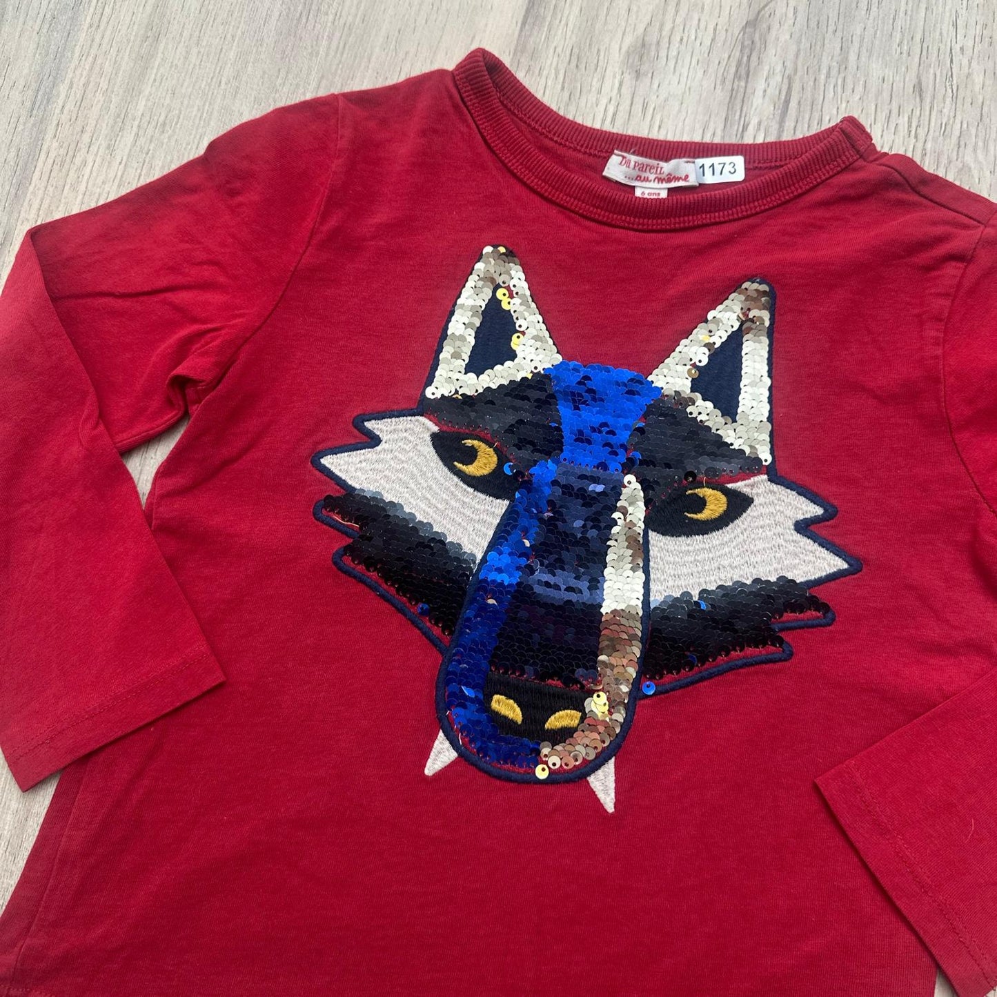 T-Shirt Du Pareil au même : 6 ans