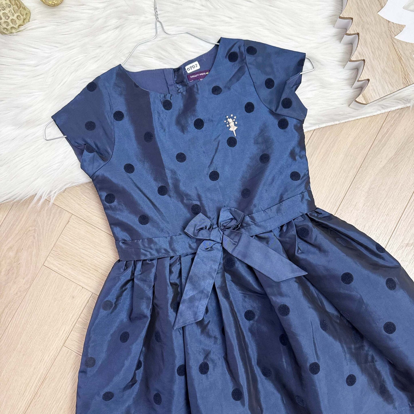 Robe fête Sergent Major : 6 ans