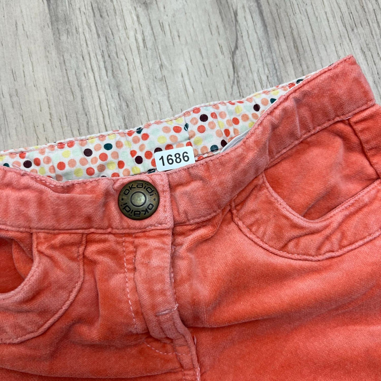 Pantalon Okaïdi : 4 ans