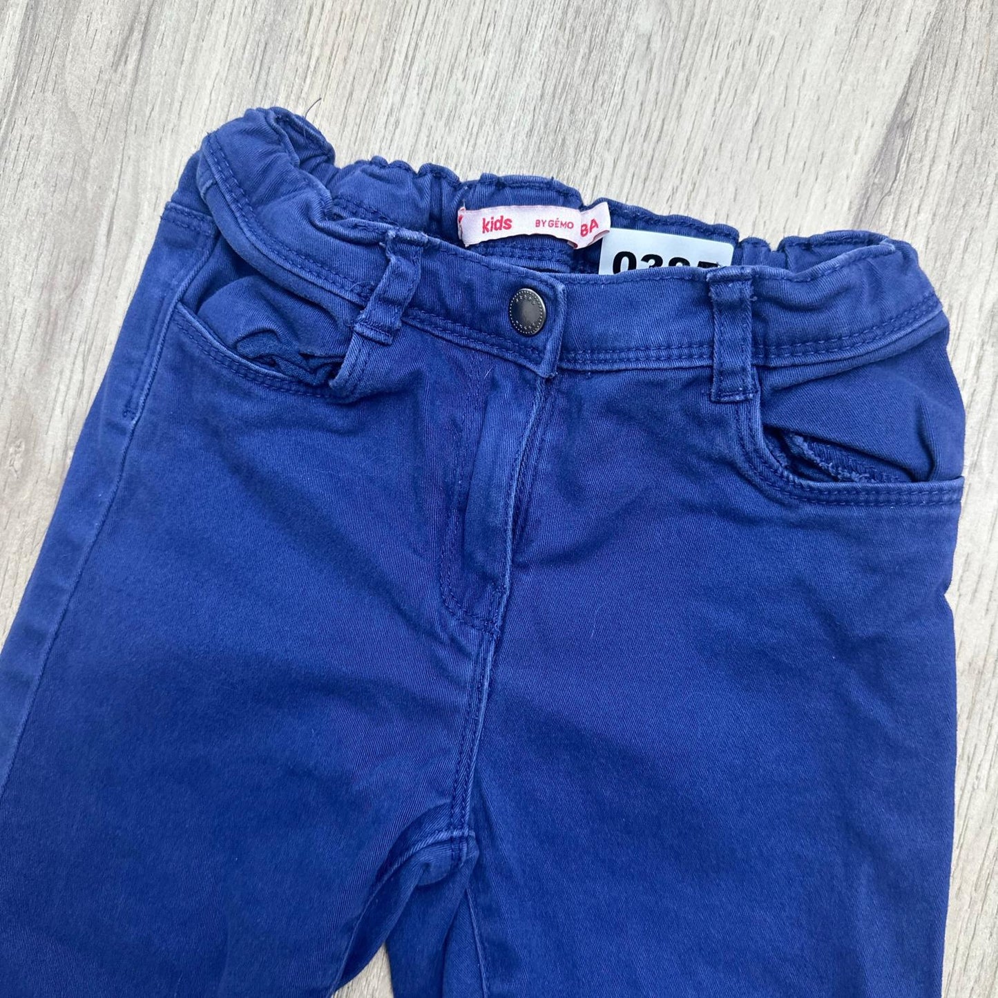 Pantacourt Gémo : 8 ans