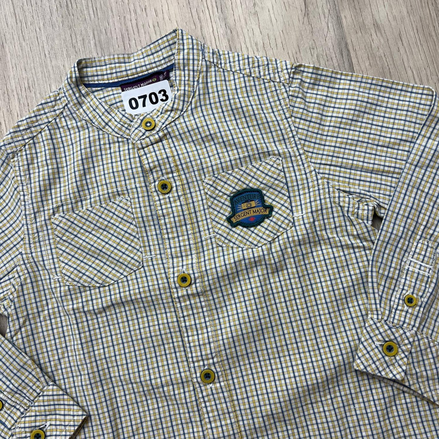 Chemise Sergent Major : 6 ans