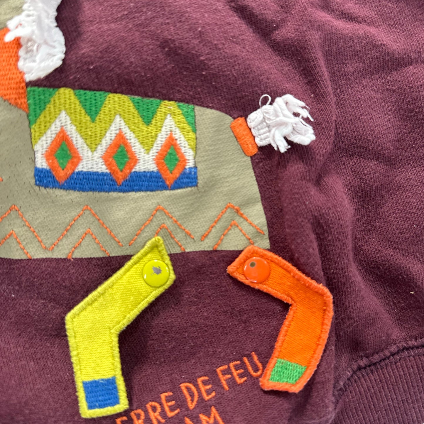Pull Du Pareil au même : 6 ans