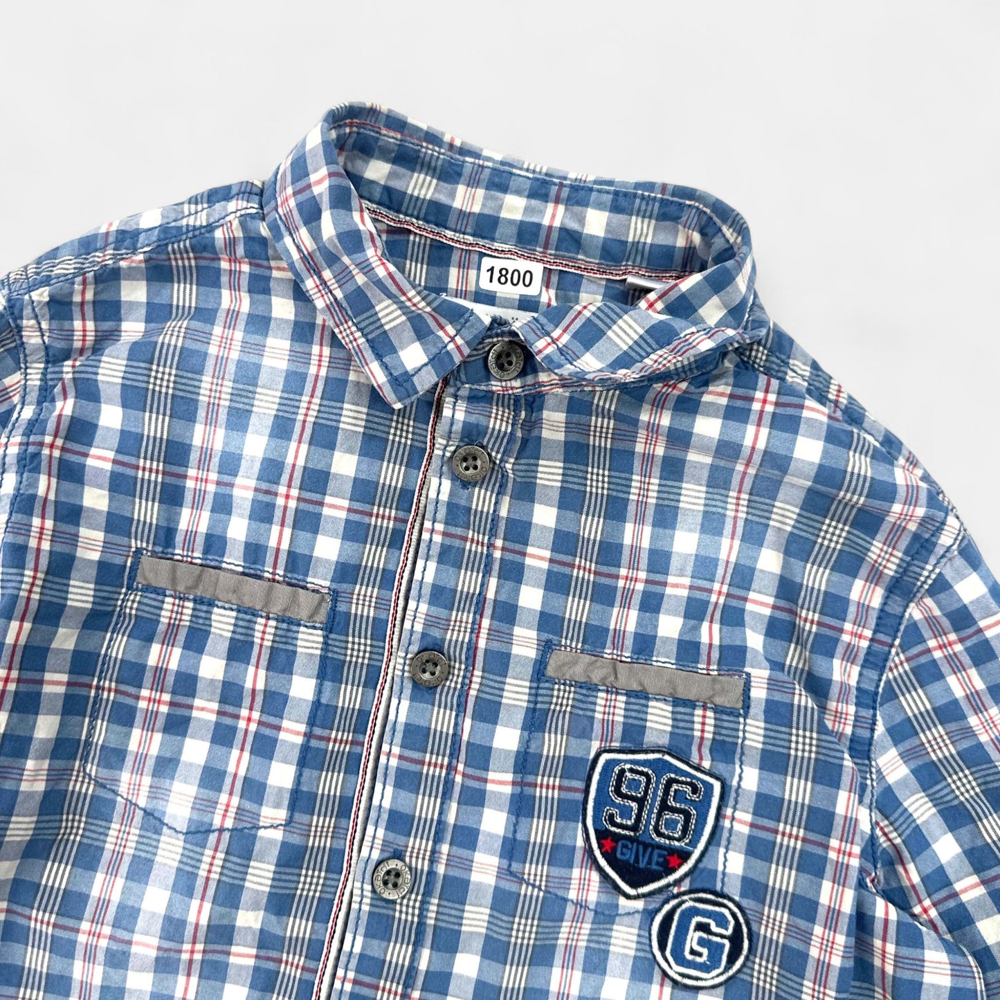 Chemise Okaïdi : 8 ans