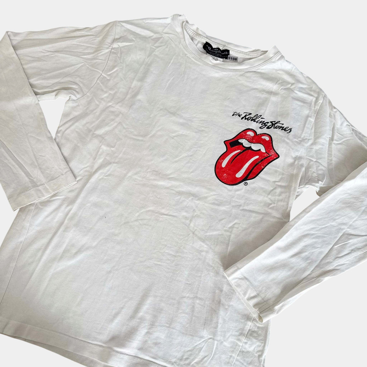 T-shirt Zara x The Rolling Stones officiel : 14 ans