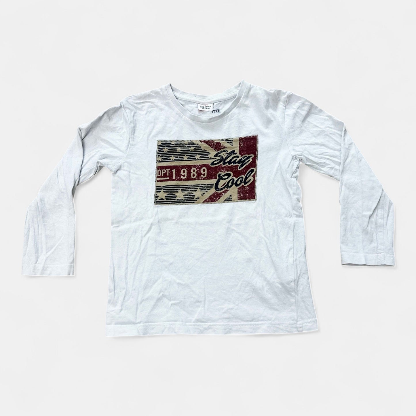 T-Shirt Tape à l'oeil : 8 ans