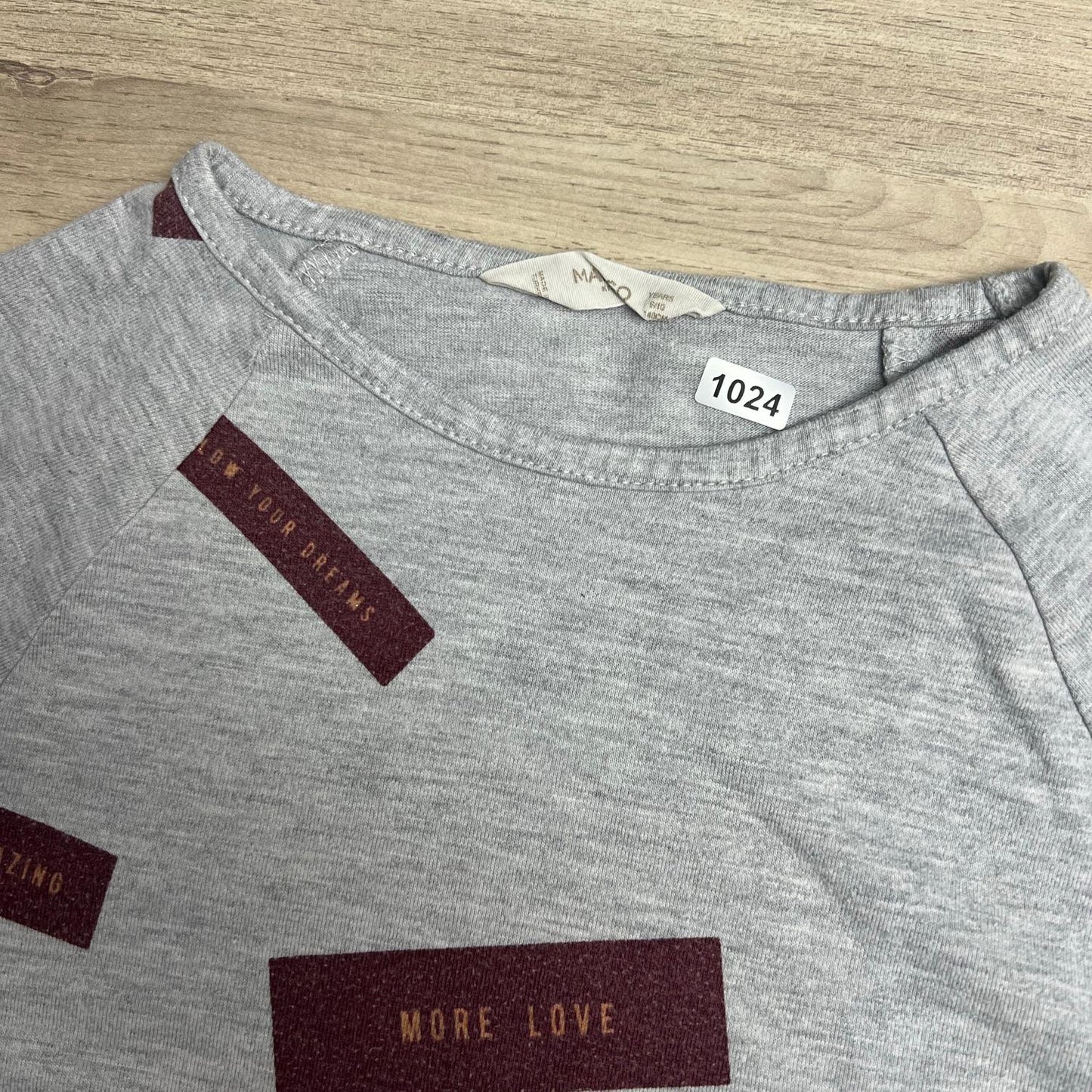 T-Shirt Mango : 10 ans