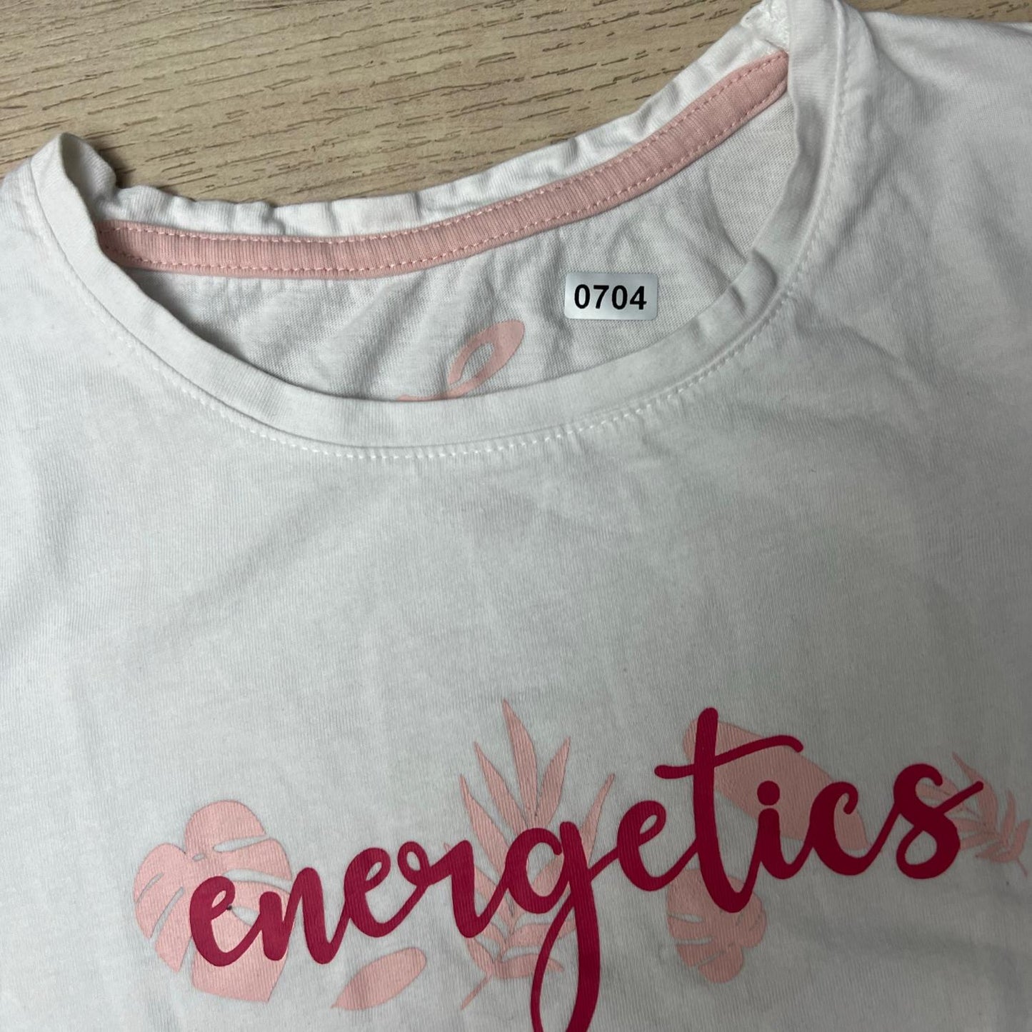 T-Shirt Energetics : 12 ans
