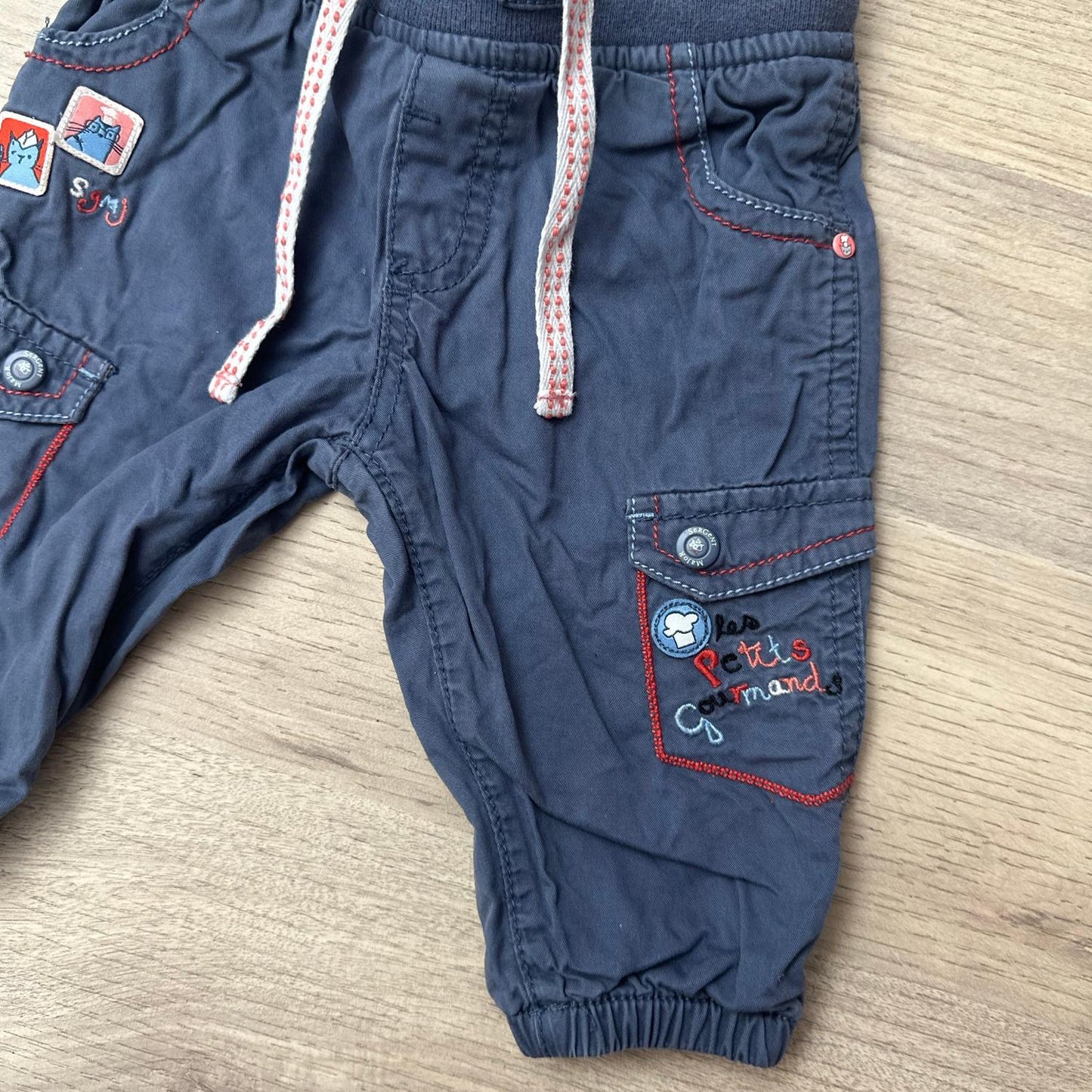 Pantalon Sergent Major : 3 mois