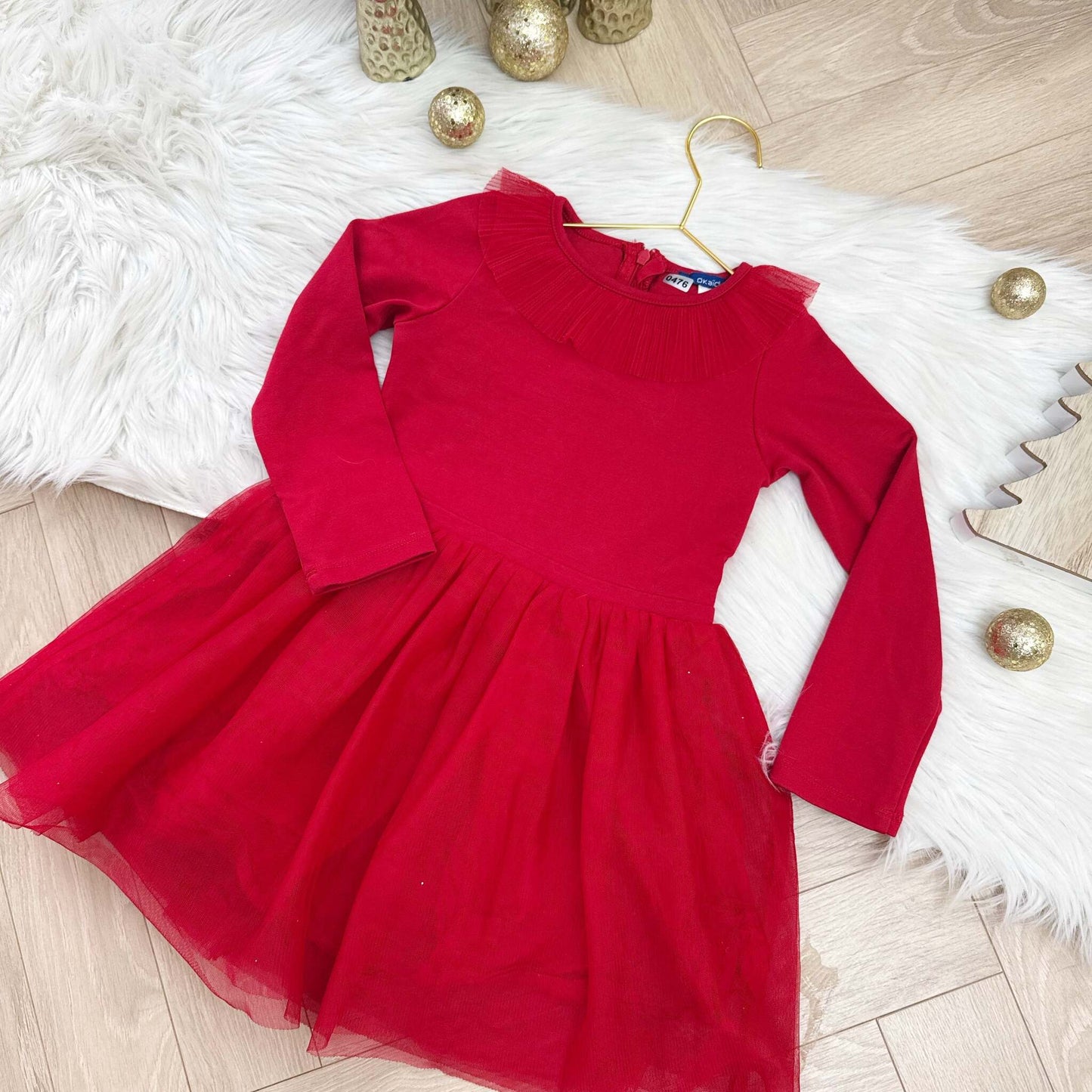 Robe fête Noël Okaïdi : 5 ans