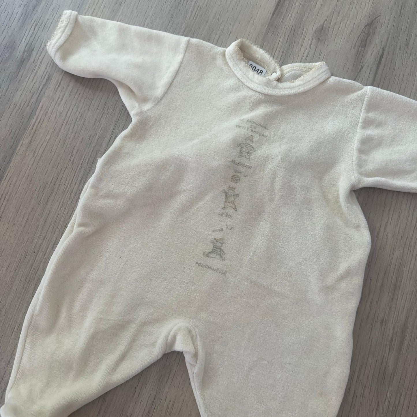 Pyjama Petit Bateau : 1 mois