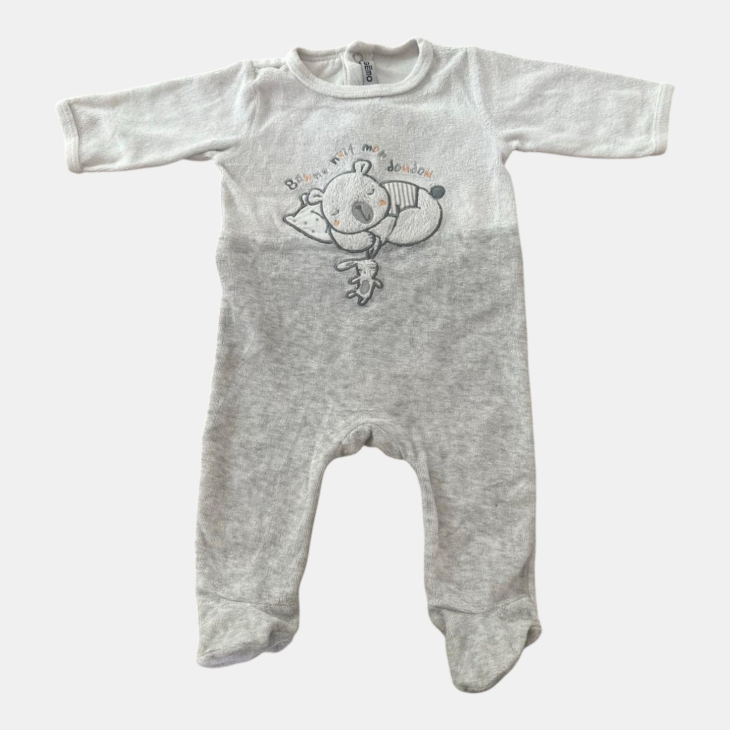 Pyjama Gémo : 3 mois
