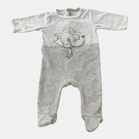 Pyjama Gémo : 3 mois