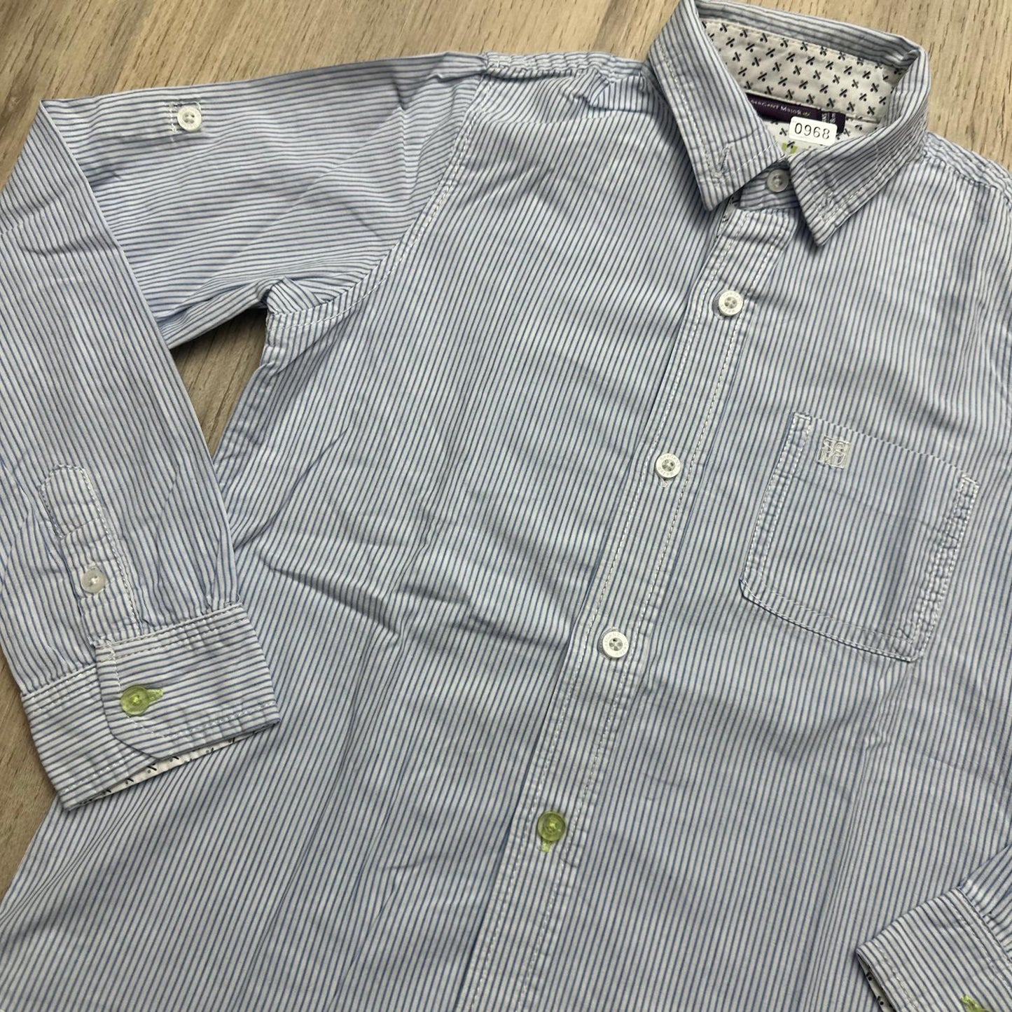 Chemise Sergent Major : 8 ans