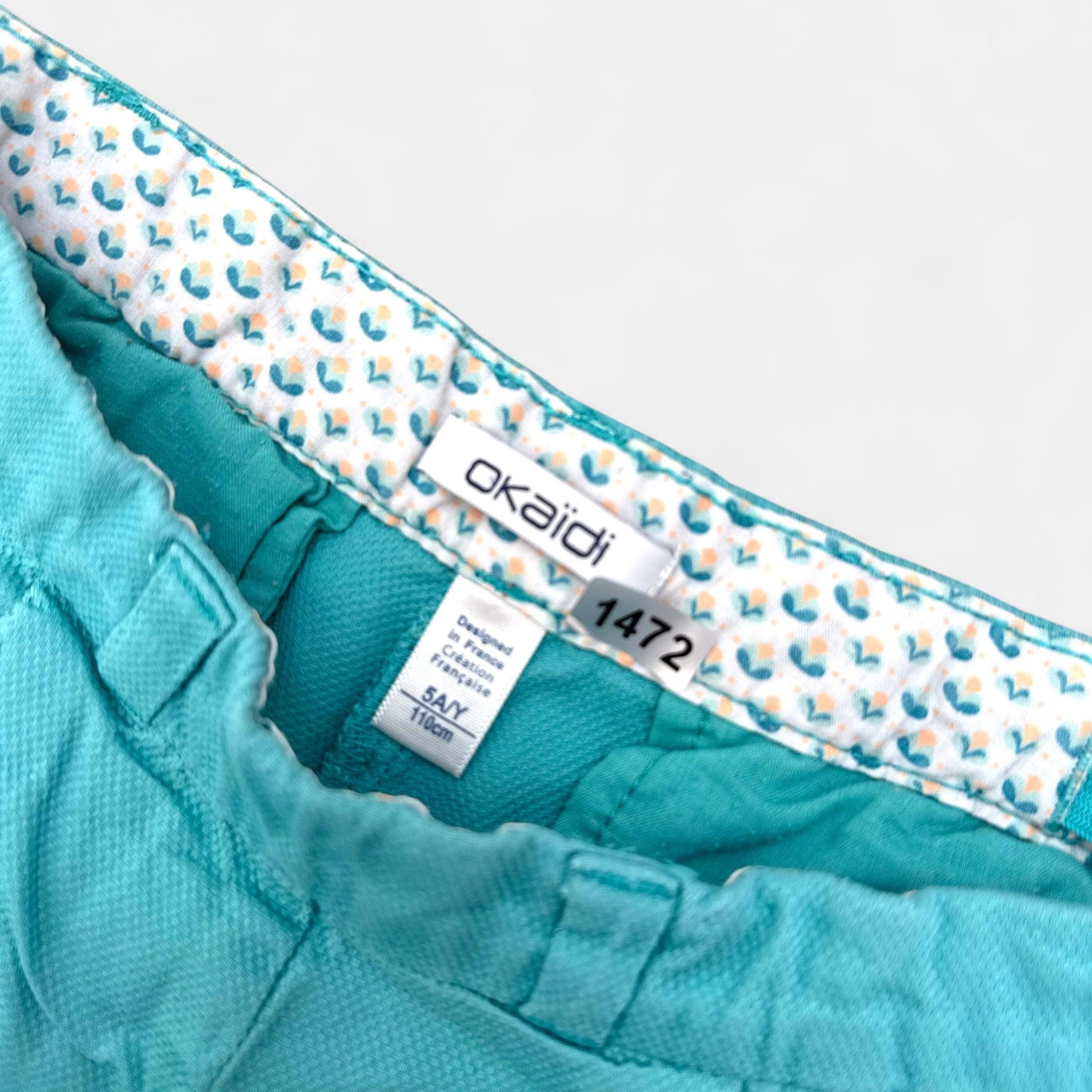 Short Okaïdi : 5 ans