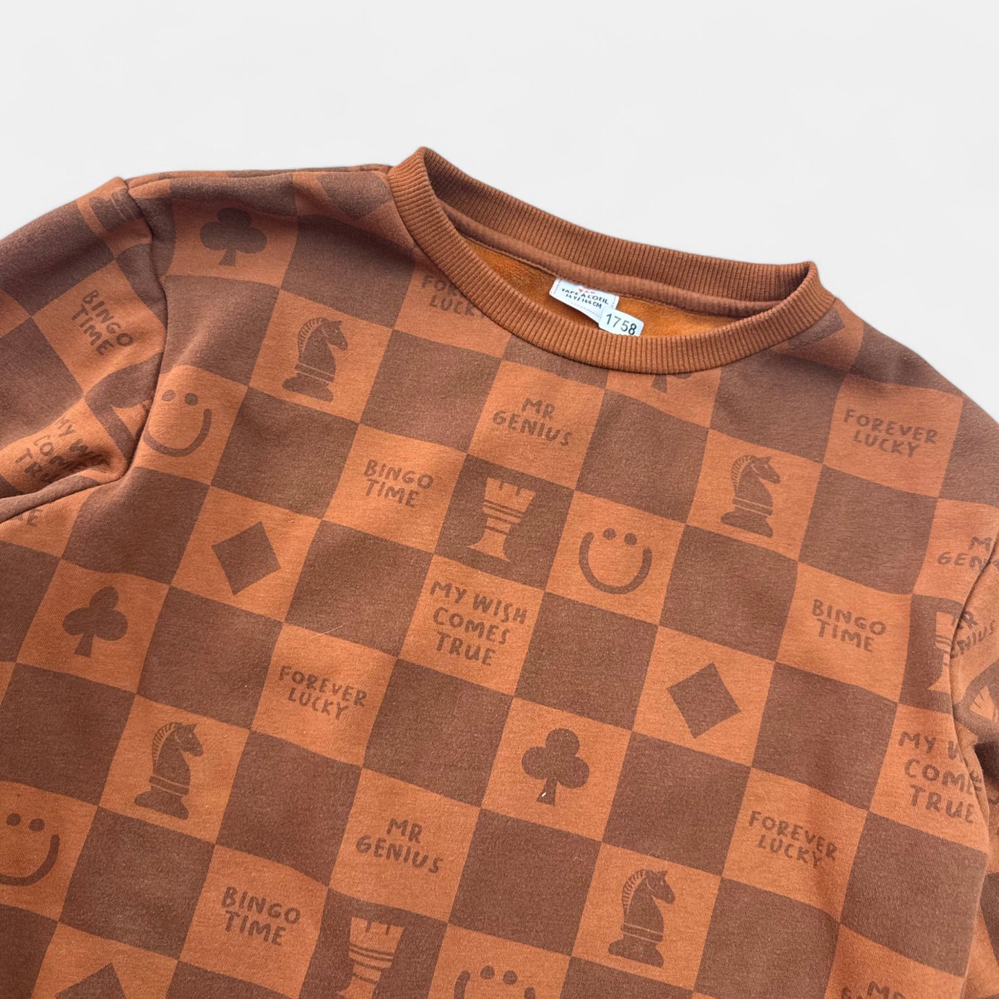 Pull Tape à l'oeil : 14 ans