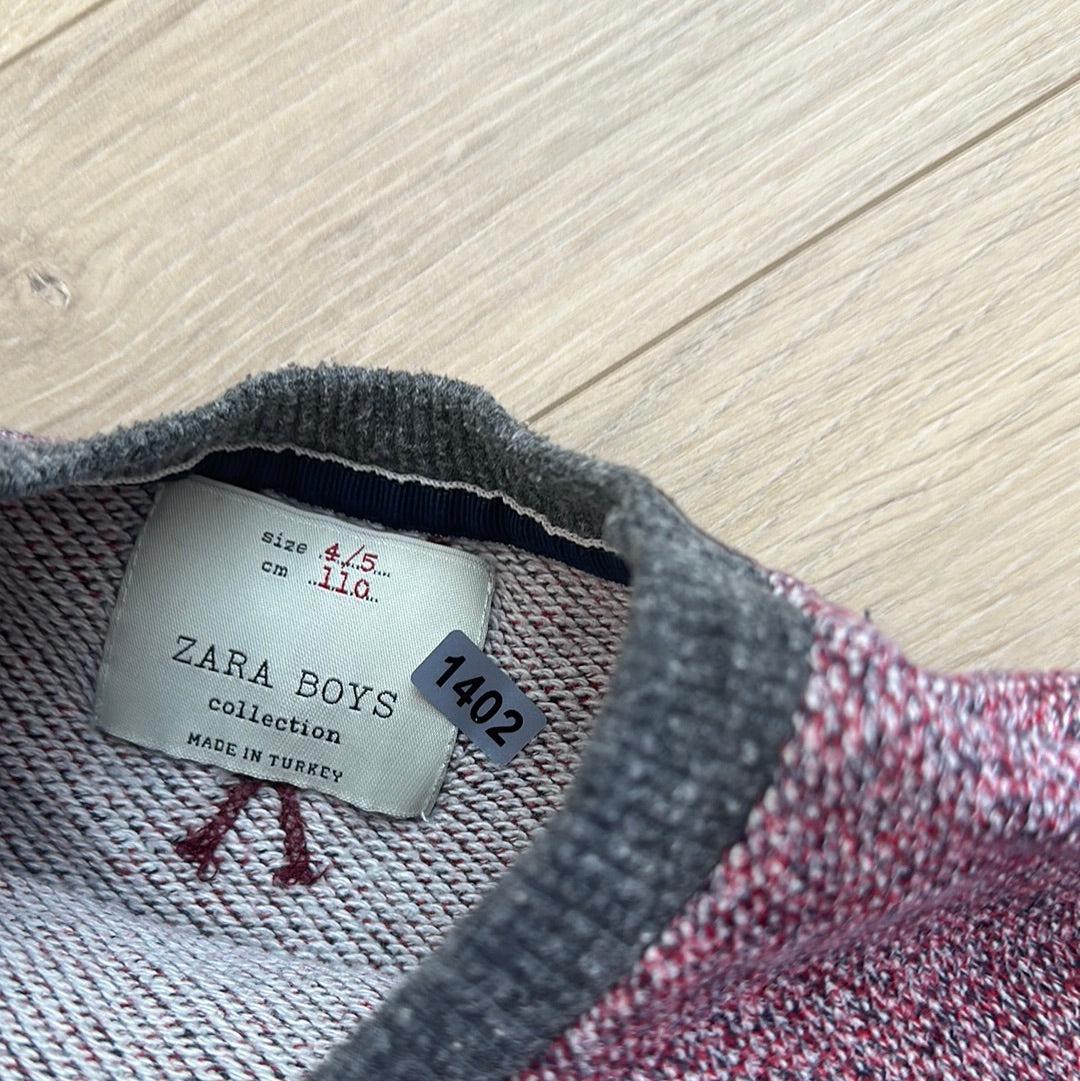 Pull Zara : 4 ans