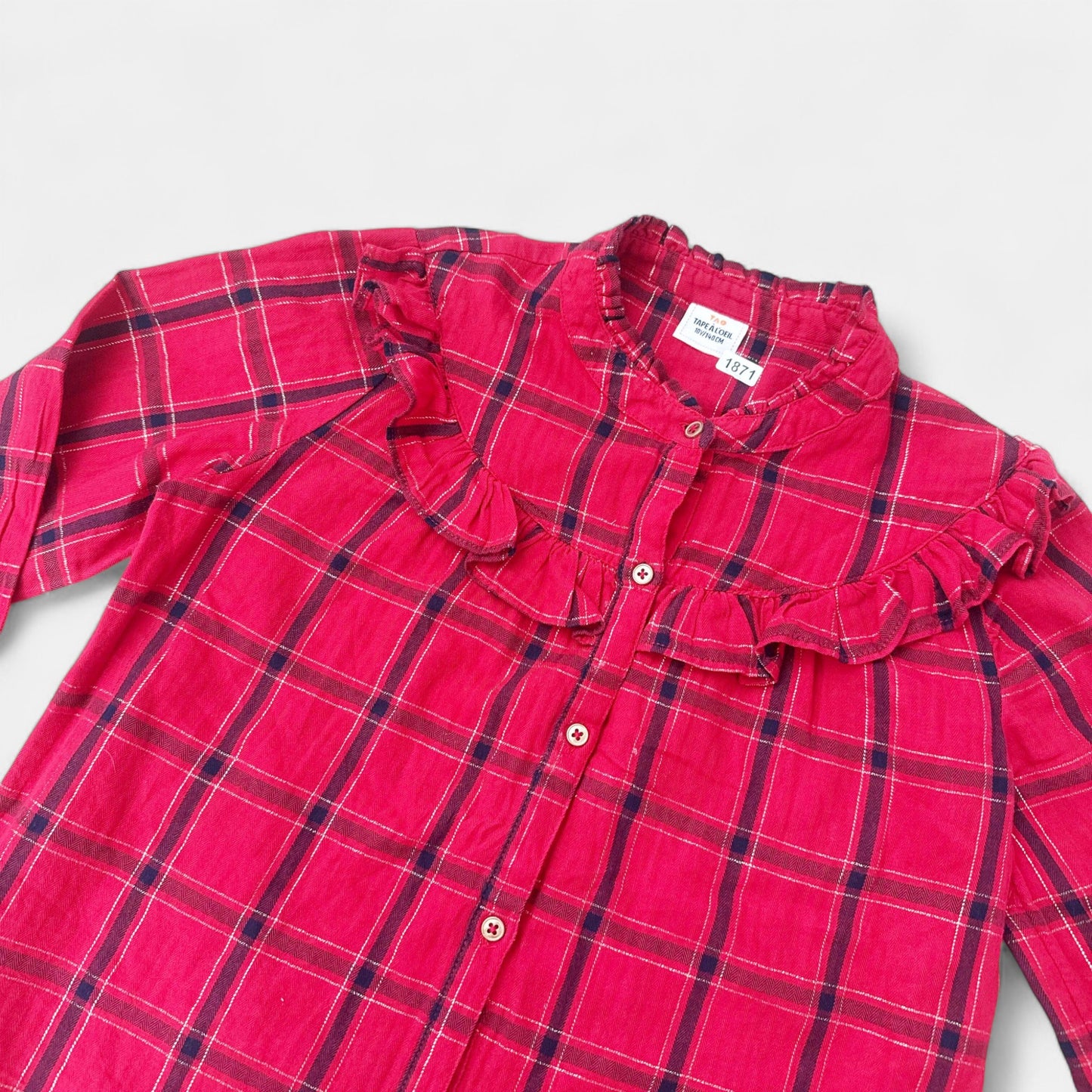Chemise Tape à l'oeil : 10 ans
