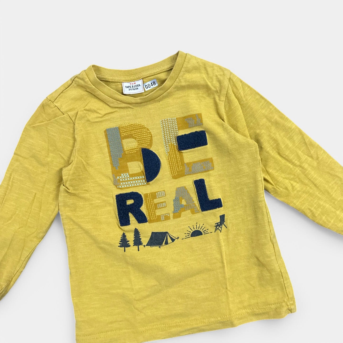 T-Shirt Tape à l'oeil : 3 ans