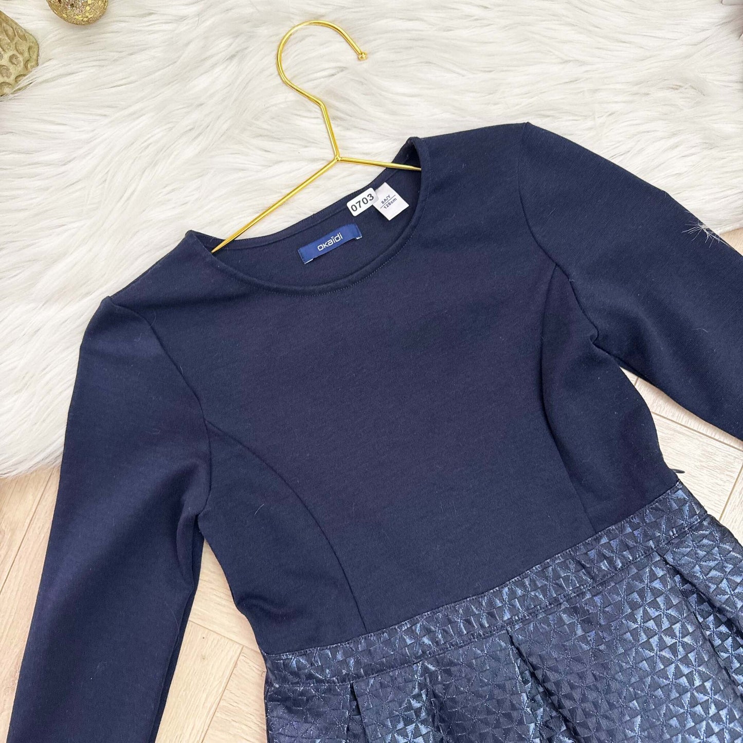 Robe fête Okaïdi : 8 ans