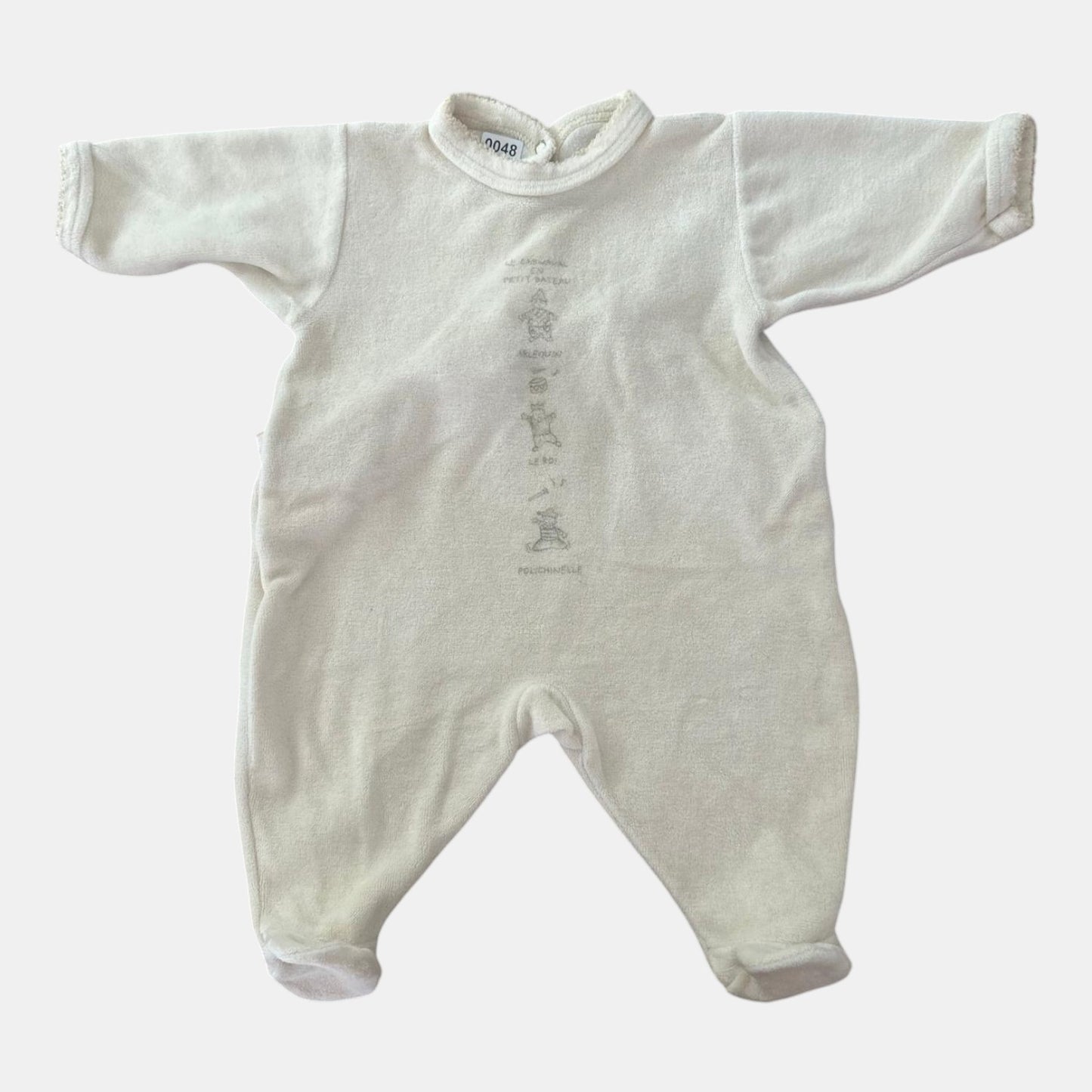 Pyjama Petit Bateau : 1 mois