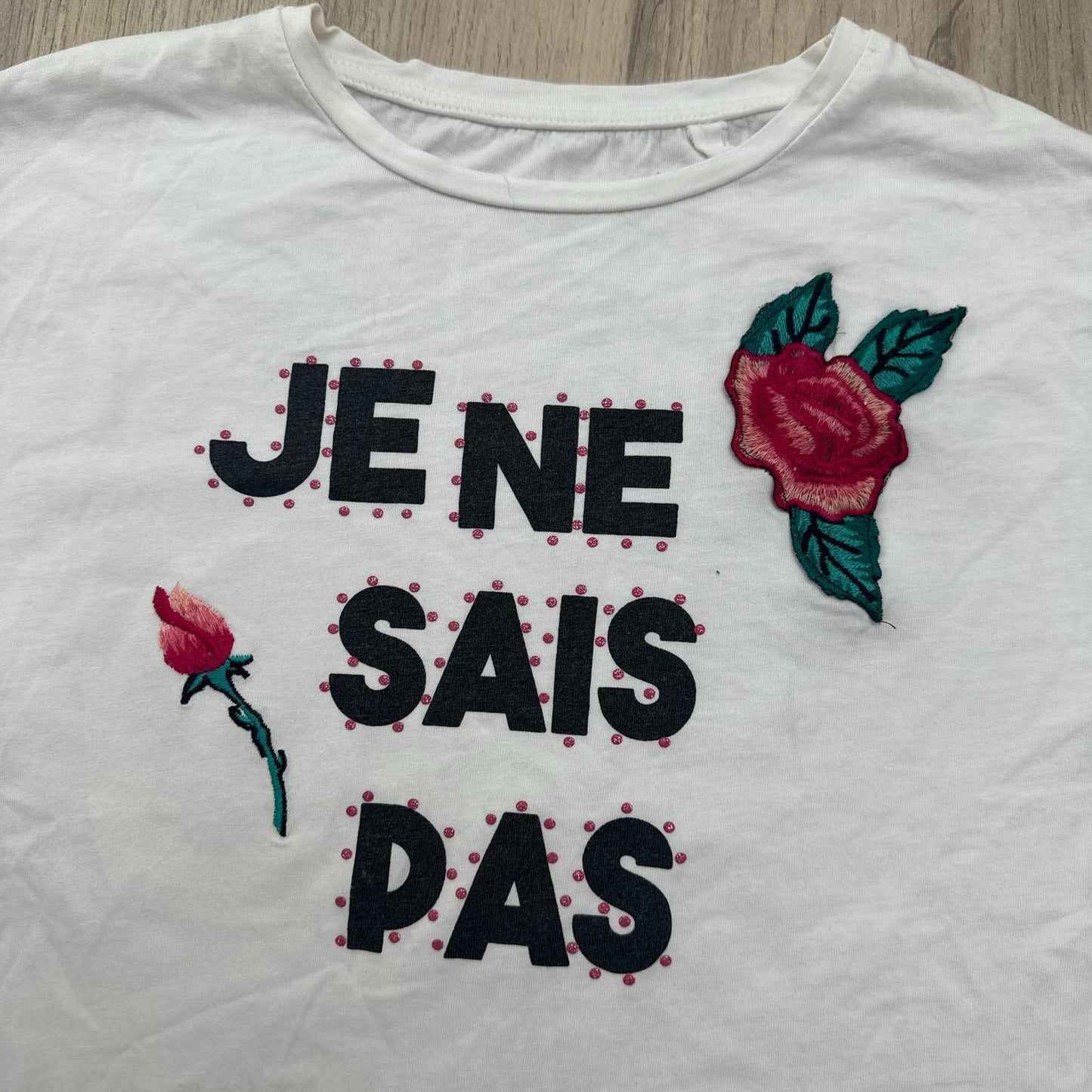 T-Shirt je ne sais pas : 12 ans
