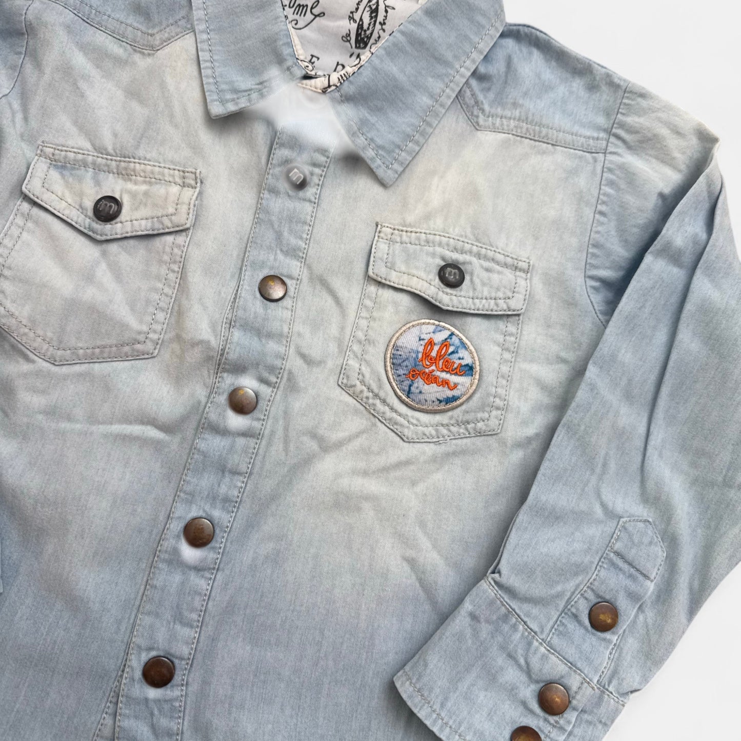Chemise Marèse : 3 ans