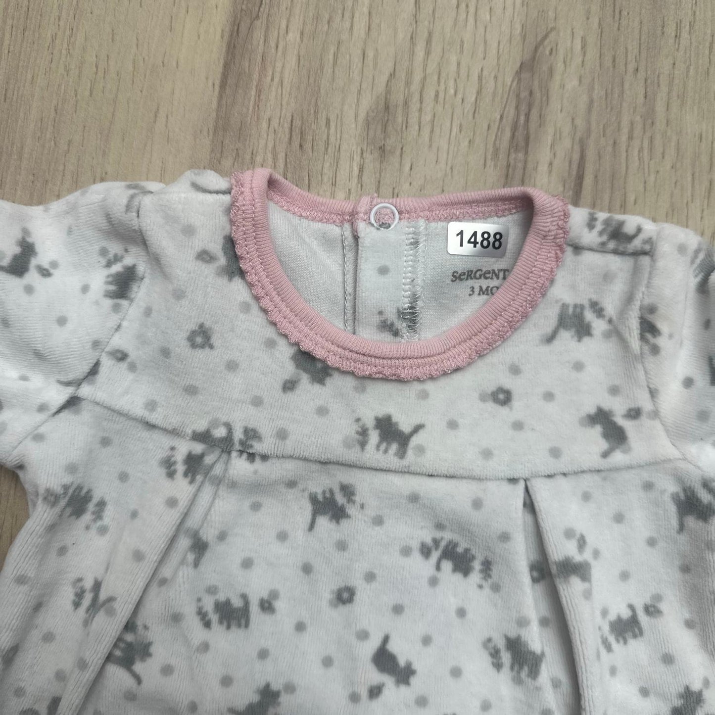 Pyjama Sergent Major : 3 mois
