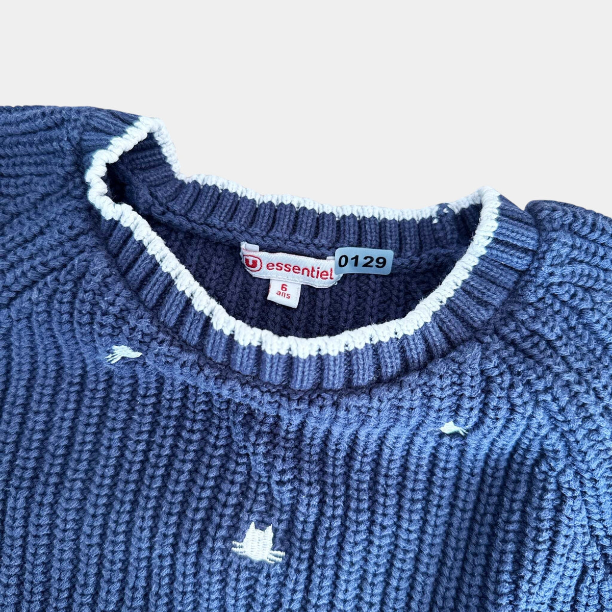 Pull U Essentiel : 6 ans